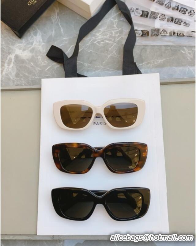 Top Design Celine Sunglasses CE40216 Brown 2024