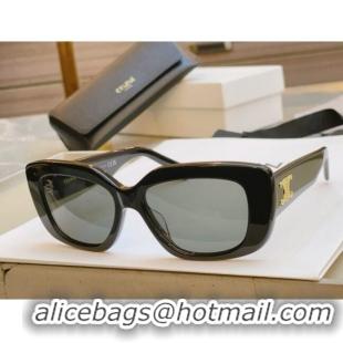 Luxury Cheap Celine Sunglasses CE40216 Black 2024