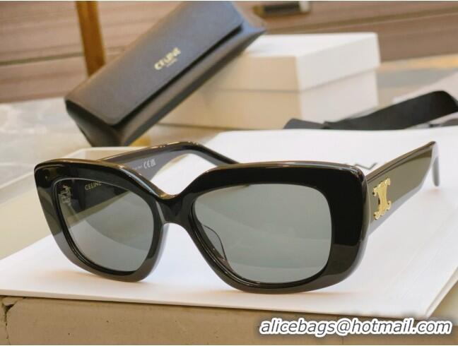 Luxury Cheap Celine Sunglasses CE40216 Black 2024