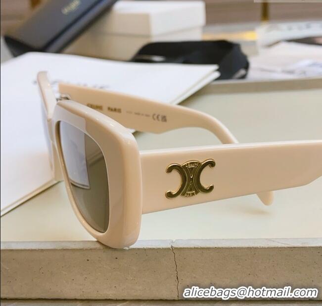 Buy Cheapest Celine Sunglasses CE40216 Beige 2024