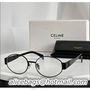 Best Quality Celine Triomphe Glasses CL40235U 07 Black 2025