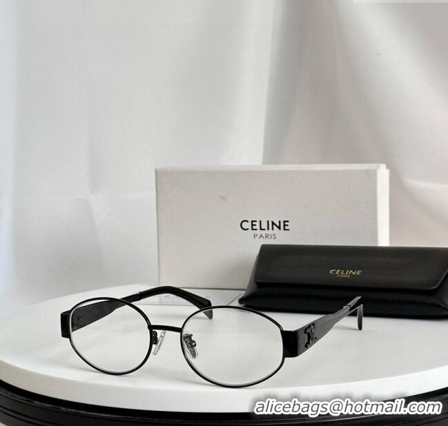 Best Quality Celine Triomphe Glasses CL40235U 07 Black 2025