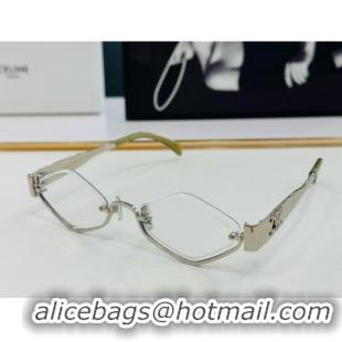 Super Quality Celine Triomphe Glasses CL42117U 17 Silver 2025