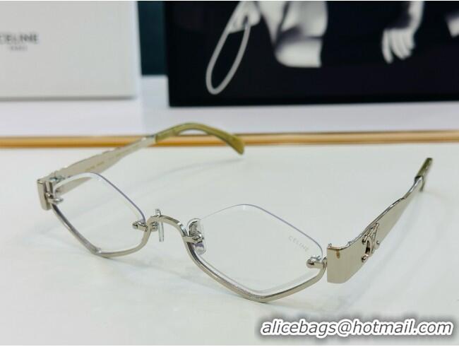 Super Quality Celine Triomphe Glasses CL42117U 17 Silver 2025