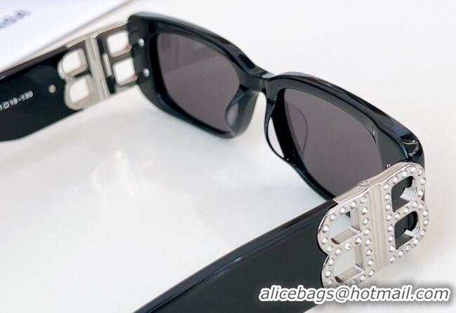 Traditional Specials Balenciaga Sunglasses with Strass BB0096 Black 2024