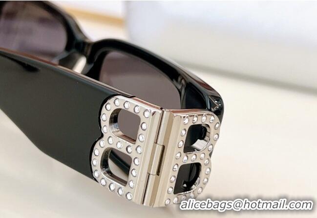 Traditional Specials Balenciaga Sunglasses with Strass BB0096 Black 2024