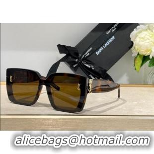 Top Grade Saint Laurent Sunglasses SL99/F 5 2024