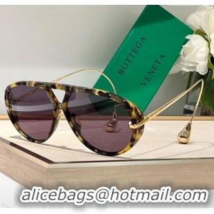 Super Quality Bottega Veneta Sunglasses BV1273 Brown/Black 2024