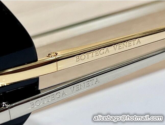 Well Crafted Bottega Veneta Sunglasses BV1273 Black/Gold 2024