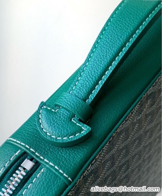 Modern Classic Goyard Compagnon Universel A4 Business Bag GY8065 Green 2025