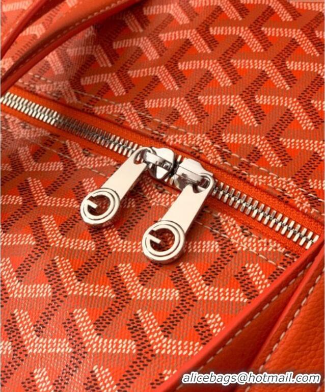 Hot Style Goyard Barrel 40 Sports Bag GY020248 Orange 2025