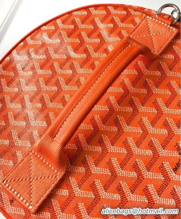 Hot Style Goyard Barrel 40 Sports Bag GY020248 Orange 2025