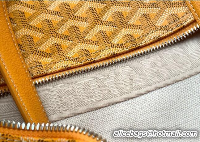 Fashion Luxury Goyard Barrel 40 Sports Bag GY020248 Yellow 2025