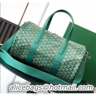 Market Sells Goyard Barrel 40 Sports Bag GY020248 Green 2025