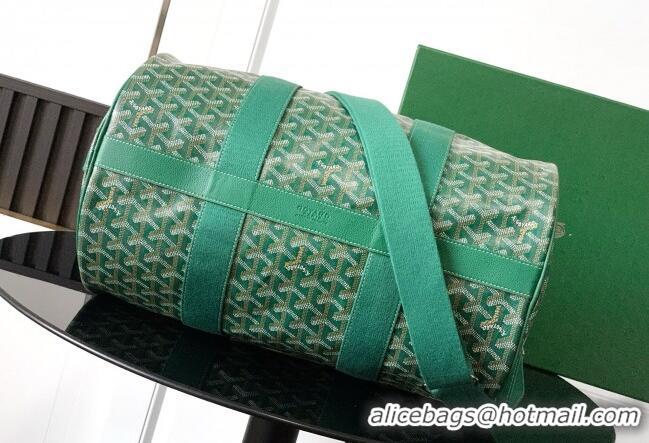 Market Sells Goyard Barrel 40 Sports Bag GY020248 Green 2025