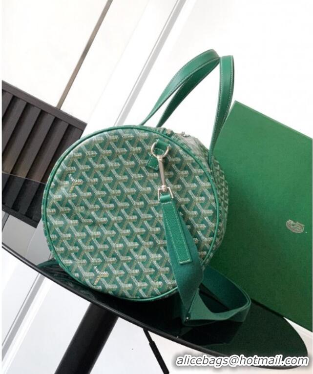 Market Sells Goyard Barrel 40 Sports Bag GY020248 Green 2025