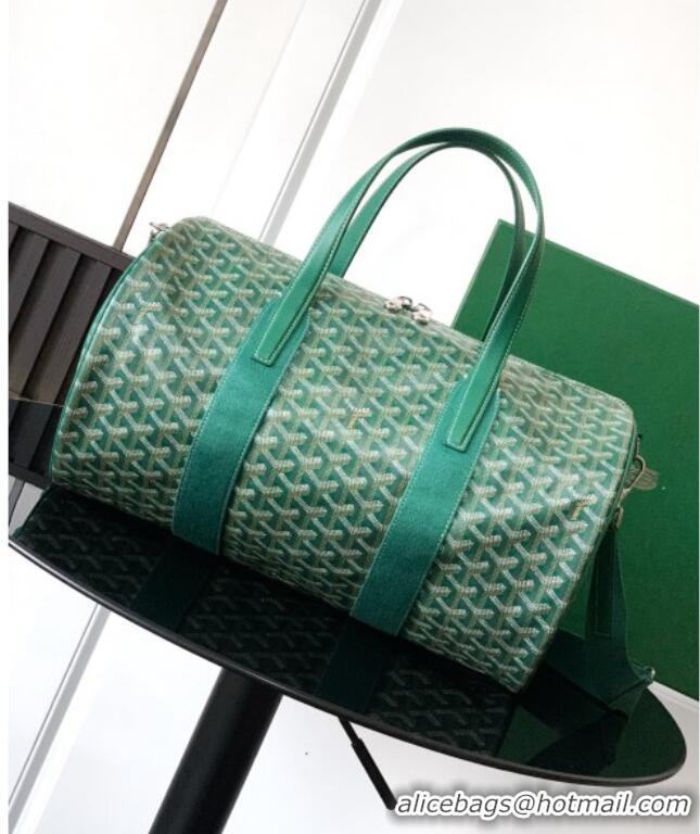 Market Sells Goyard Barrel 40 Sports Bag GY020248 Green 2025