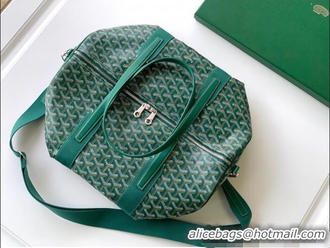 Market Sells Goyard Barrel 40 Sports Bag GY020248 Green 2025