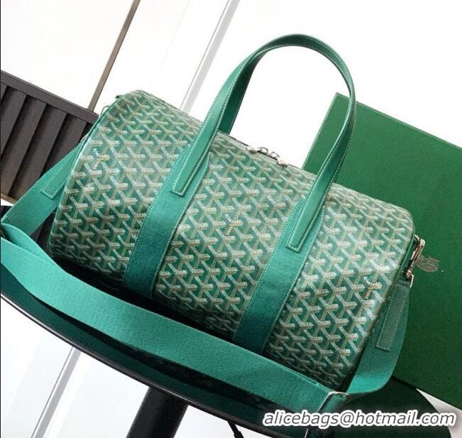 Market Sells Goyard Barrel 40 Sports Bag GY020248 Green 2025