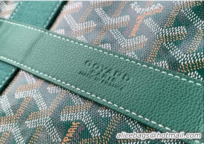 Market Sells Goyard Barrel 40 Sports Bag GY020248 Green 2025