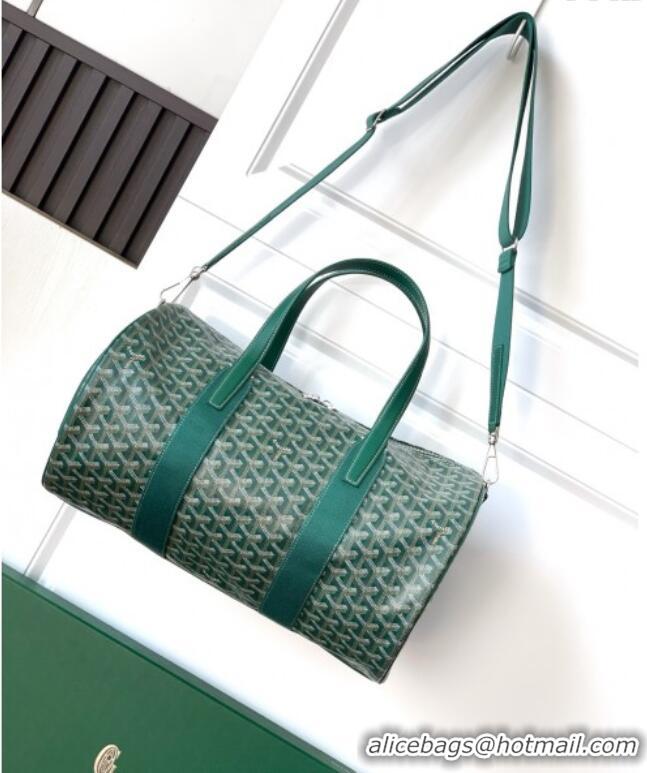 Market Sells Goyard Barrel 40 Sports Bag GY020248 Green 2025