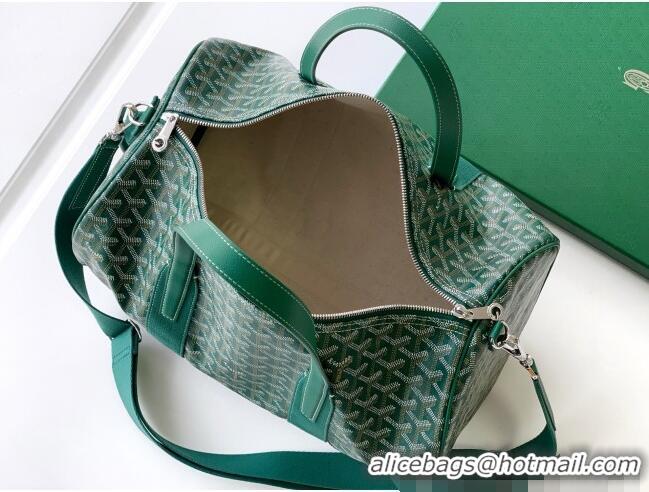 Market Sells Goyard Barrel 40 Sports Bag GY020248 Green 2025