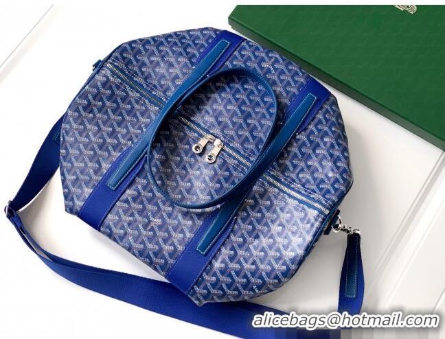 Buy Classic Goyard Barrel 40 Sports Bag GY020248 Sky Blue 2025