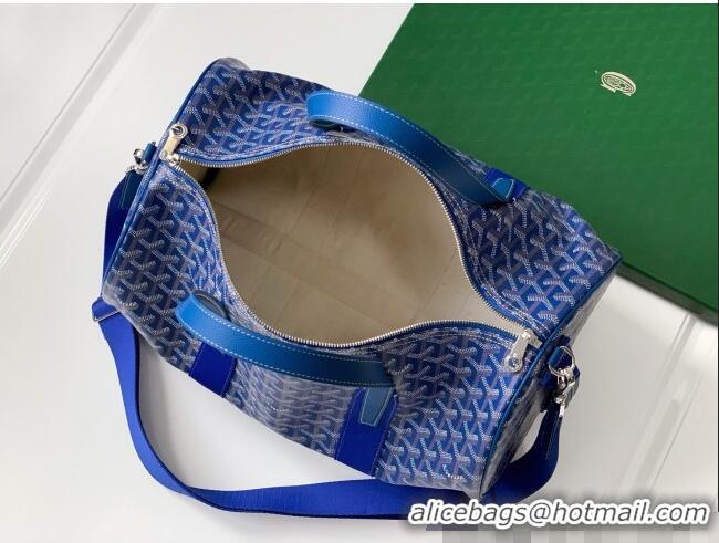 Buy Classic Goyard Barrel 40 Sports Bag GY020248 Sky Blue 2025