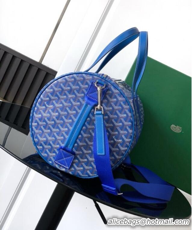 Buy Classic Goyard Barrel 40 Sports Bag GY020248 Sky Blue 2025