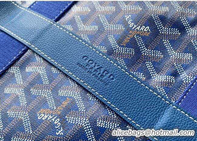 Buy Classic Goyard Barrel 40 Sports Bag GY020248 Sky Blue 2025