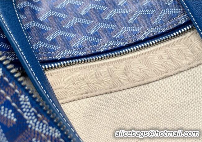 Buy Classic Goyard Barrel 40 Sports Bag GY020248 Sky Blue 2025