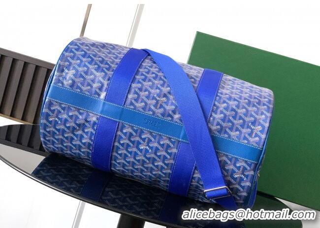 Buy Classic Goyard Barrel 40 Sports Bag GY020248 Sky Blue 2025