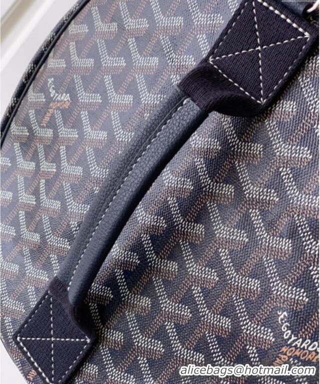 Grade Quality Goyard Barrel 40 Sports Bag GY020248 Navy Blue 2025