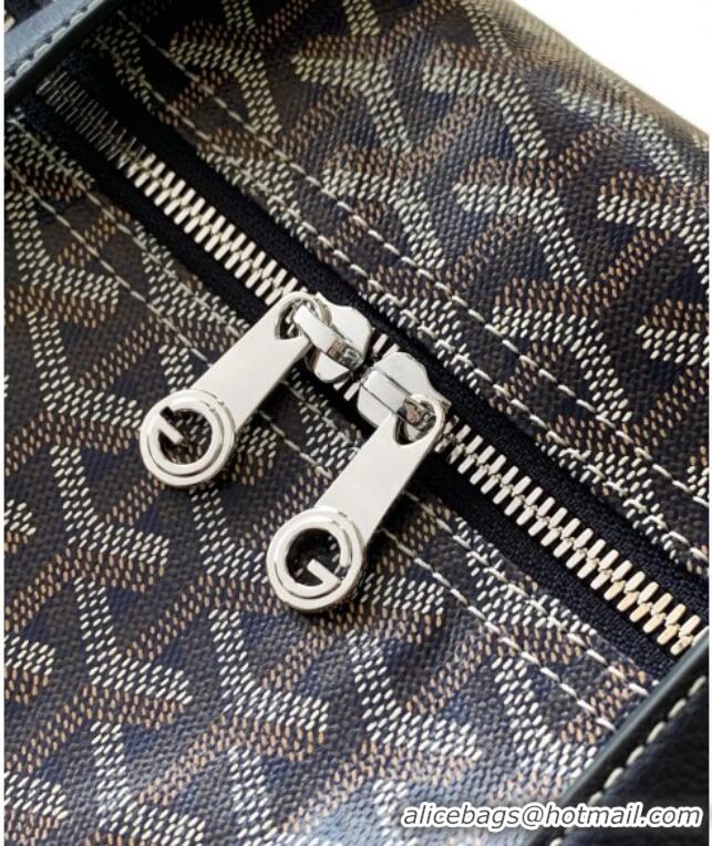 Grade Quality Goyard Barrel 40 Sports Bag GY020248 Navy Blue 2025