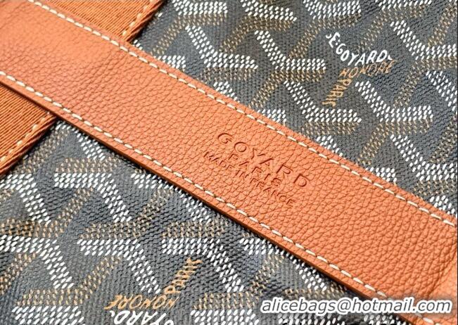 Buy New Cheap Goyard Barrel 40 Sports Bag GY020248 Brown 2025