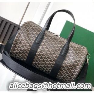 Sophisticated Goyard Barrel 40 Sports Bag GY020248 Black 2025