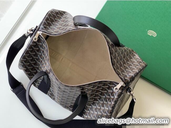 Sophisticated Goyard Barrel 40 Sports Bag GY020248 Black 2025