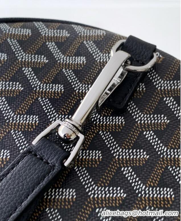 Sophisticated Goyard Barrel 40 Sports Bag GY020248 Black 2025