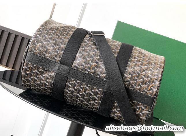 Sophisticated Goyard Barrel 40 Sports Bag GY020248 Black 2025