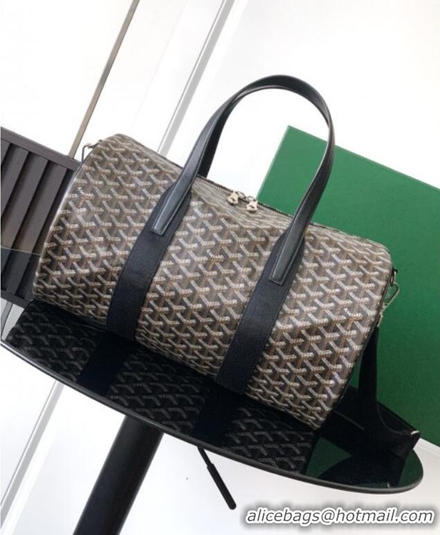 Sophisticated Goyard Barrel 40 Sports Bag GY020248 Black 2025