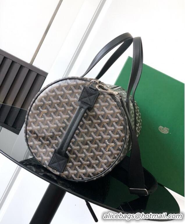 Sophisticated Goyard Barrel 40 Sports Bag GY020248 Black 2025