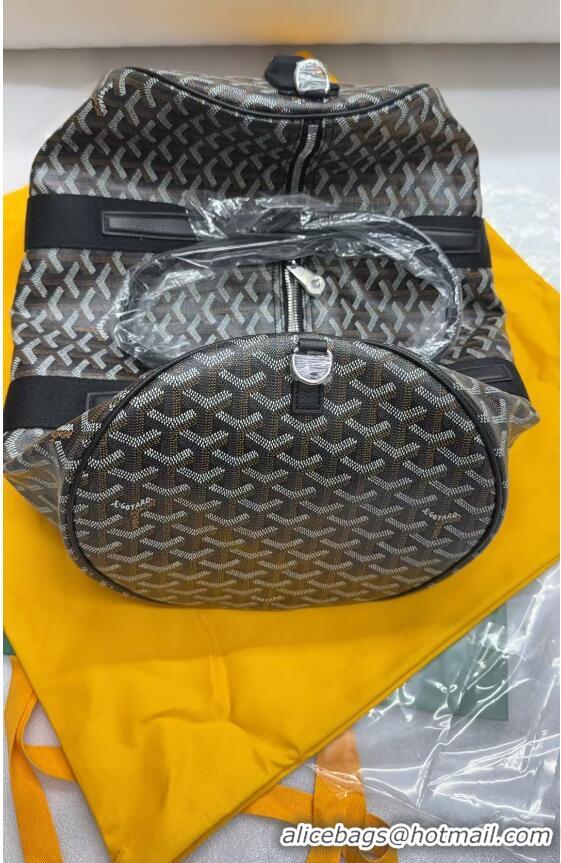 Sophisticated Goyard Barrel 40 Sports Bag GY020248 Black 2025