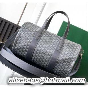 Market Sells Goyard Barrel 40 Sports Bag GY020248 Grey 2025