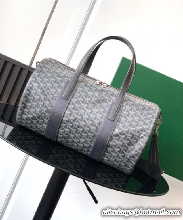 Market Sells Goyard Barrel 40 Sports Bag GY020248 Grey 2025