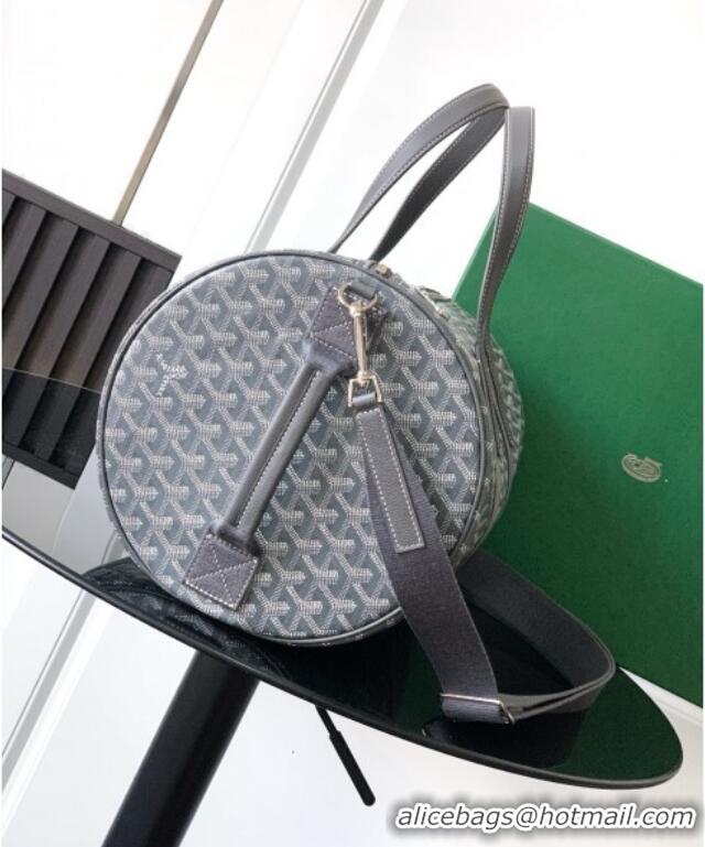 Market Sells Goyard Barrel 40 Sports Bag GY020248 Grey 2025