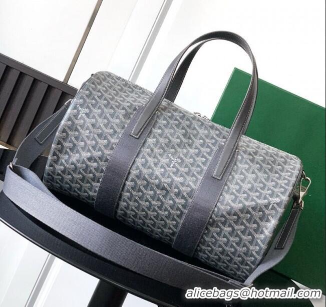 Market Sells Goyard Barrel 40 Sports Bag GY020248 Grey 2025