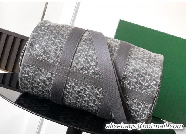 Market Sells Goyard Barrel 40 Sports Bag GY020248 Grey 2025