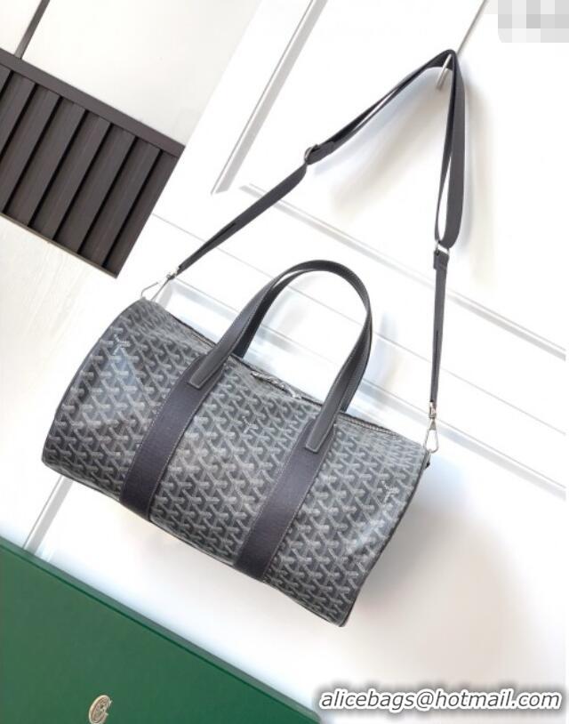 Market Sells Goyard Barrel 40 Sports Bag GY020248 Grey 2025