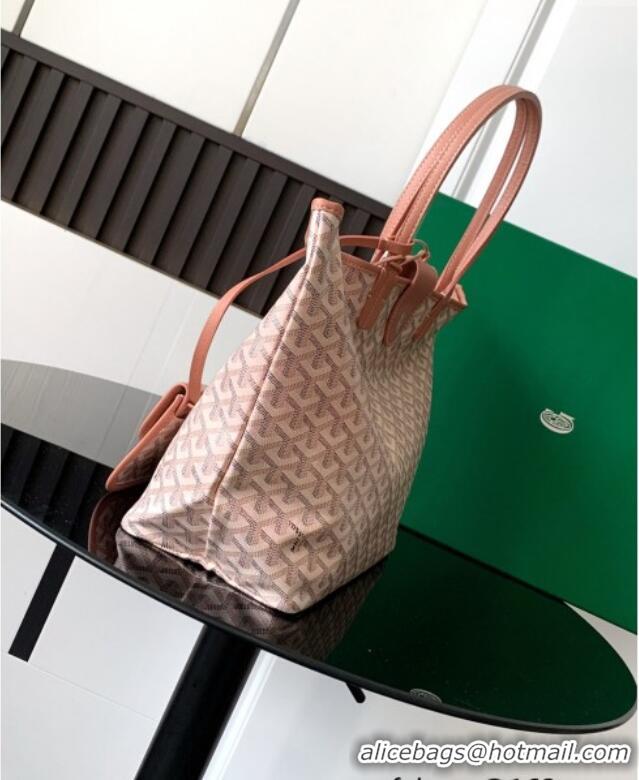 Famous Brand Goyard Glittering Saint Louis Tote Bag PM 020146 Pearly Light Pink 2025