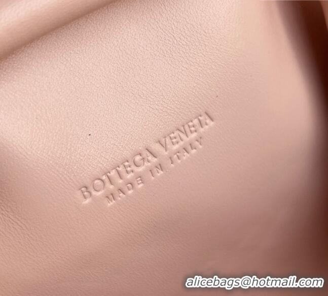 Chic Best Bottega Veneta Small Lauren 1980 Chain Bag in Padded Intrecciato Leather 804038 Cameo Pink 2025